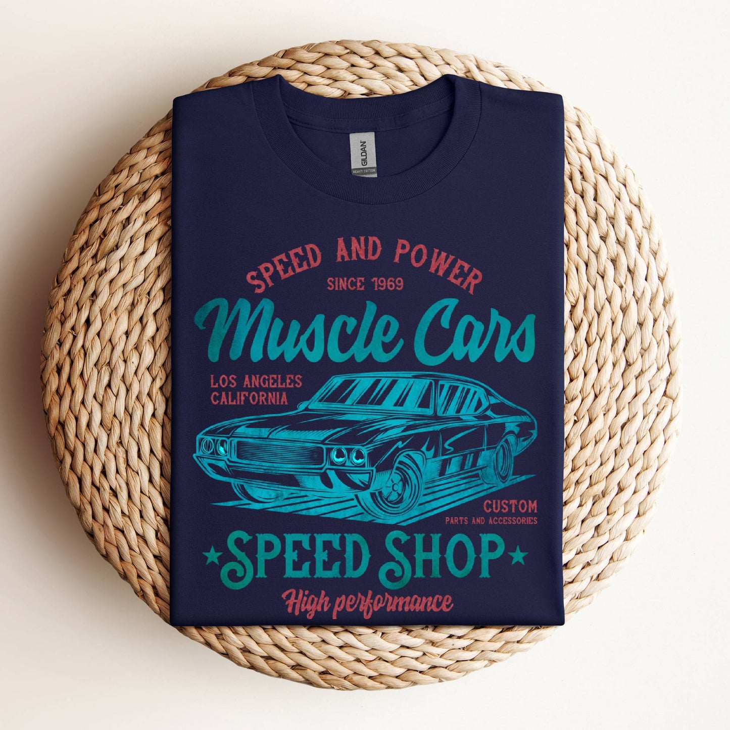 Muscle Cars Speed Shop