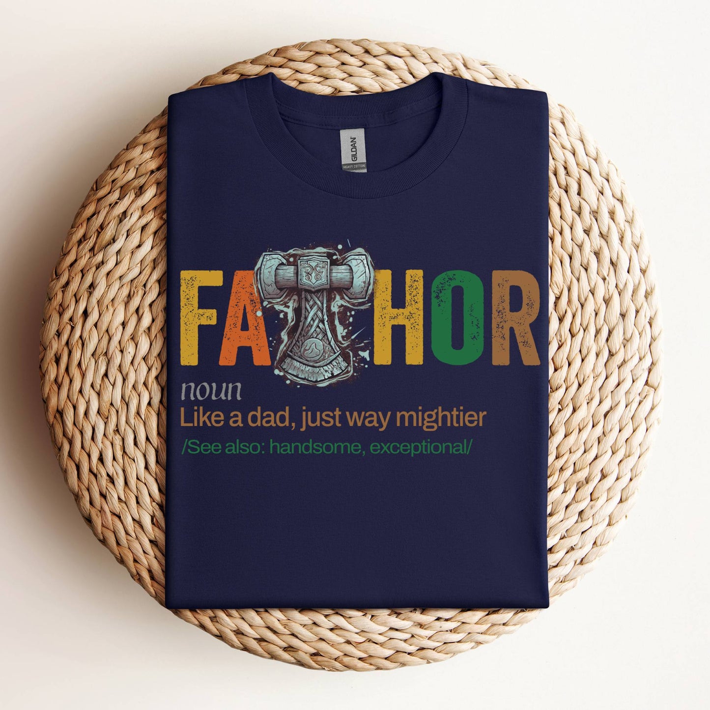 Dad Gift FaTHOR Shirt