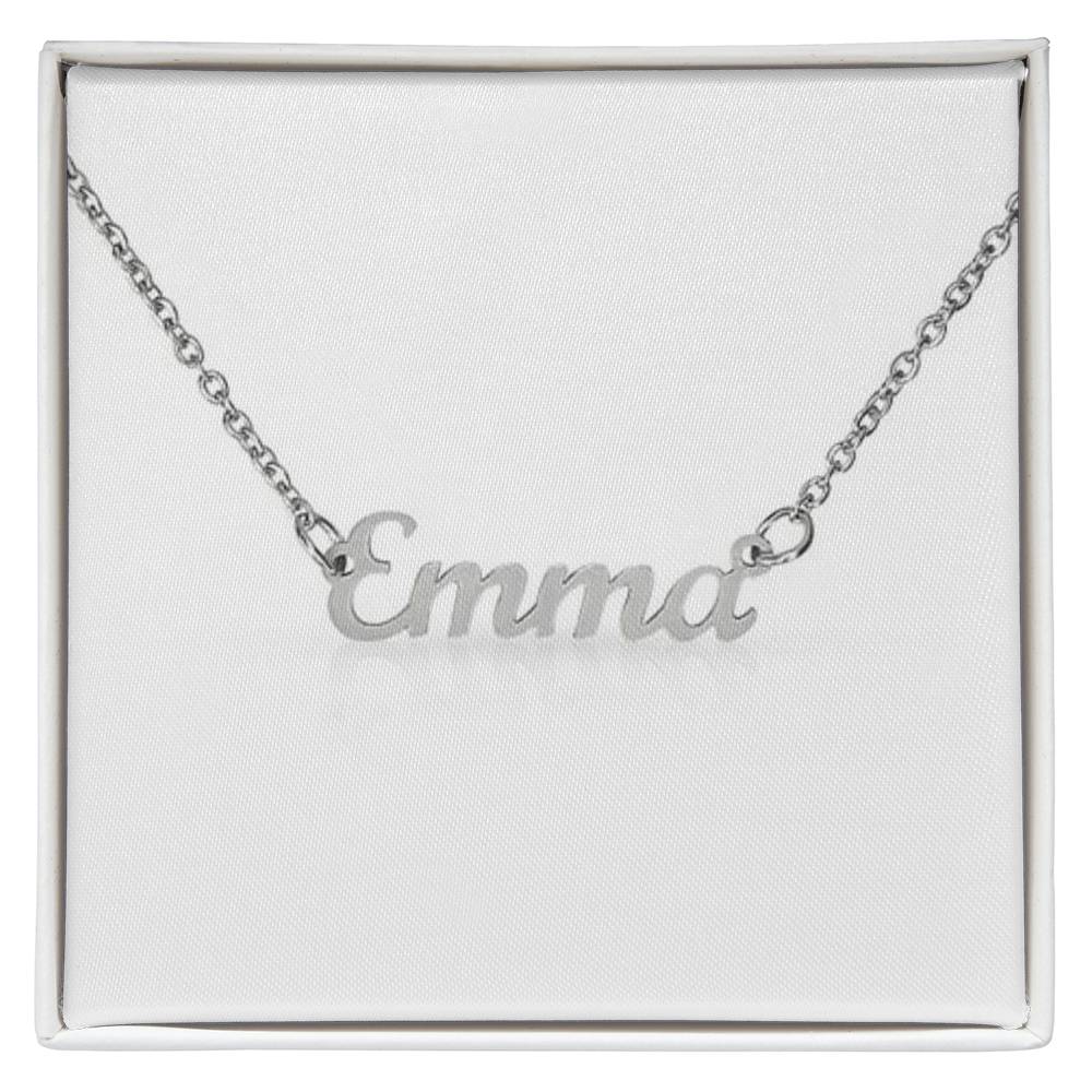 Personalized Name Necklace