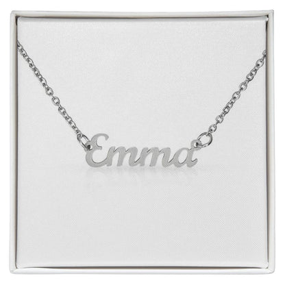 Personalized Name Necklace