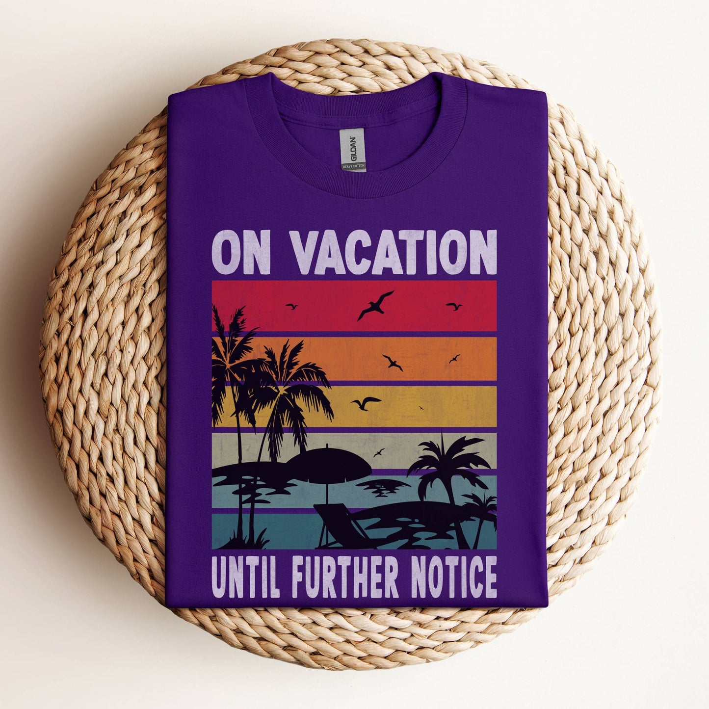 On Vacation Beach T-Shirt