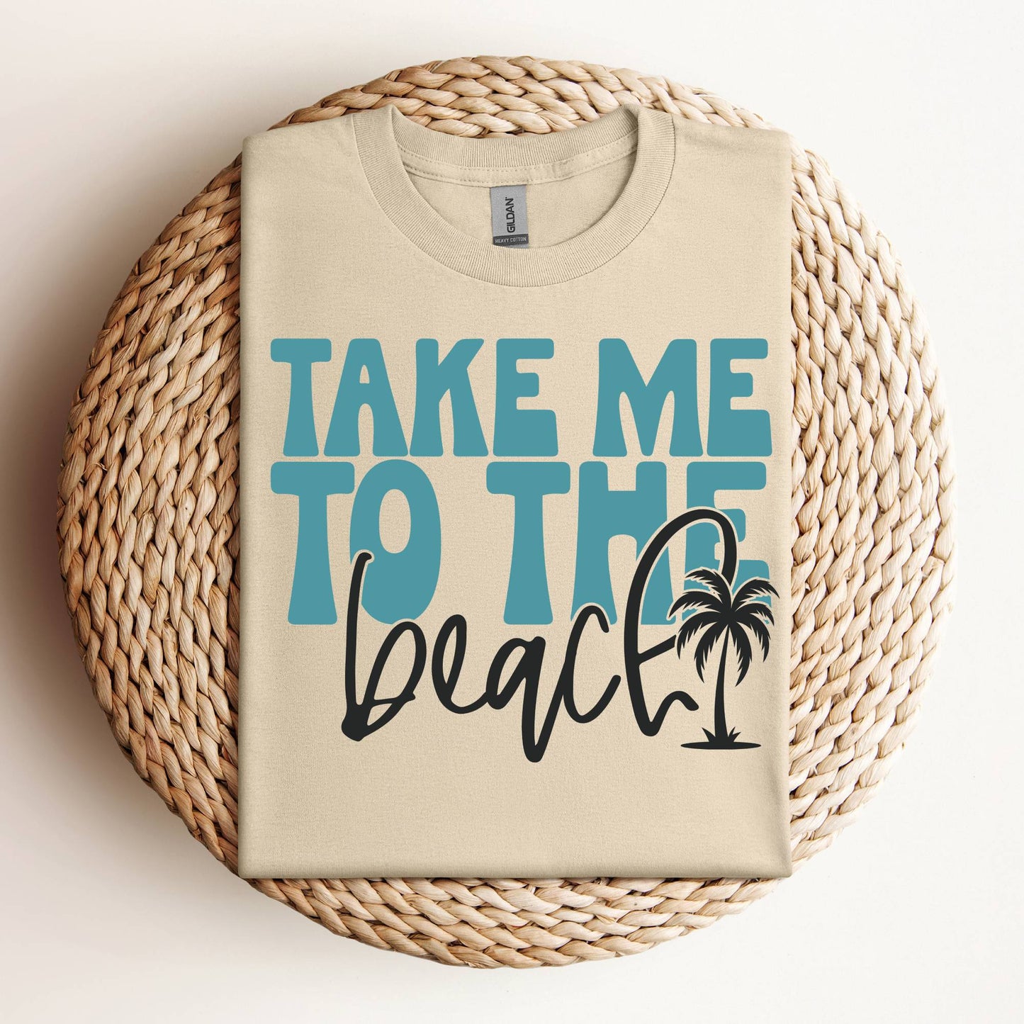 Take Me To The Beach T-Shirt
