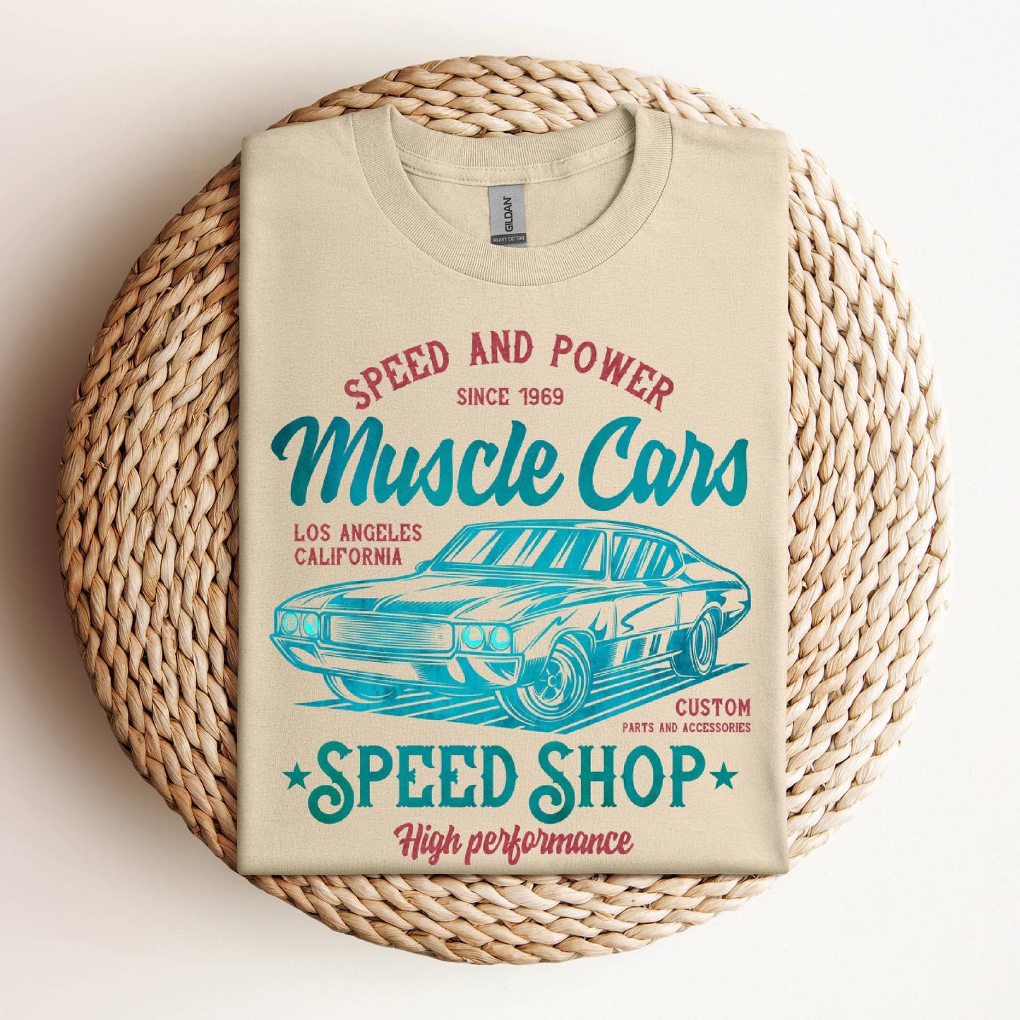 Muscle Cars Speed Shop