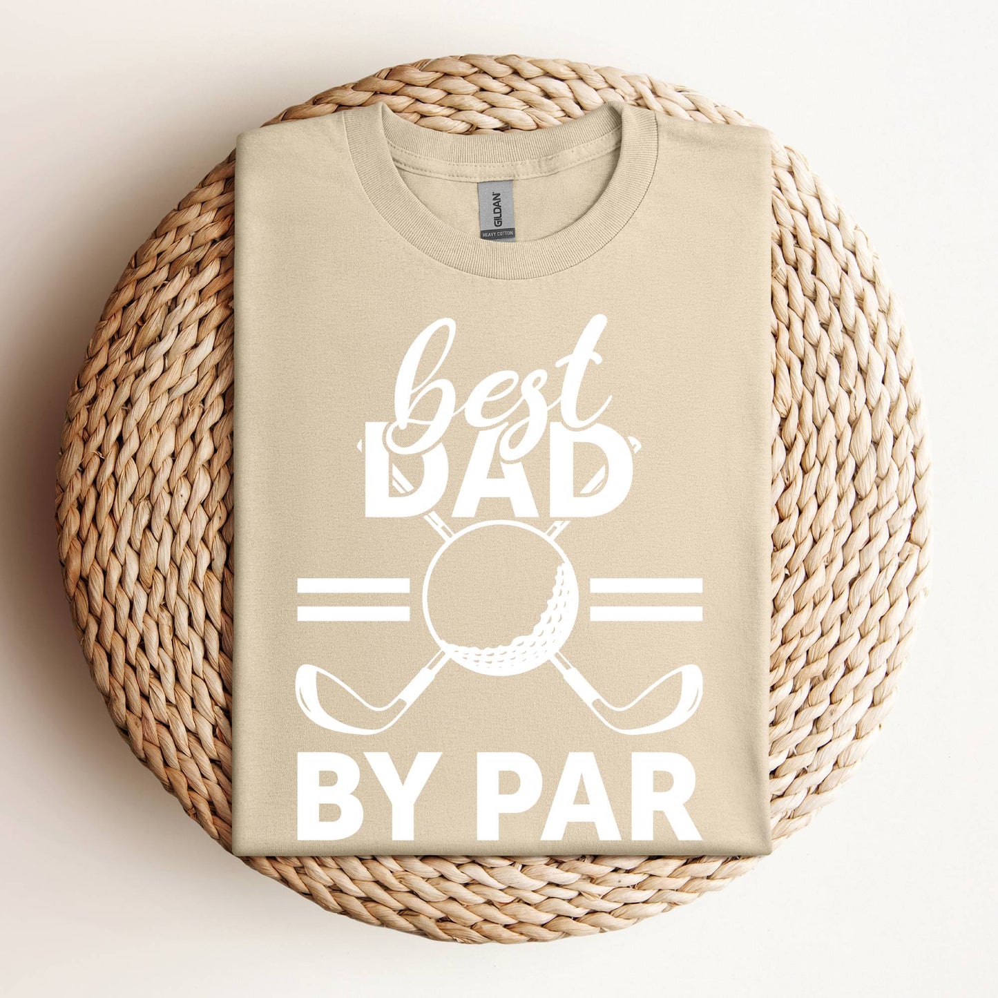 Golf Best Dad By Par