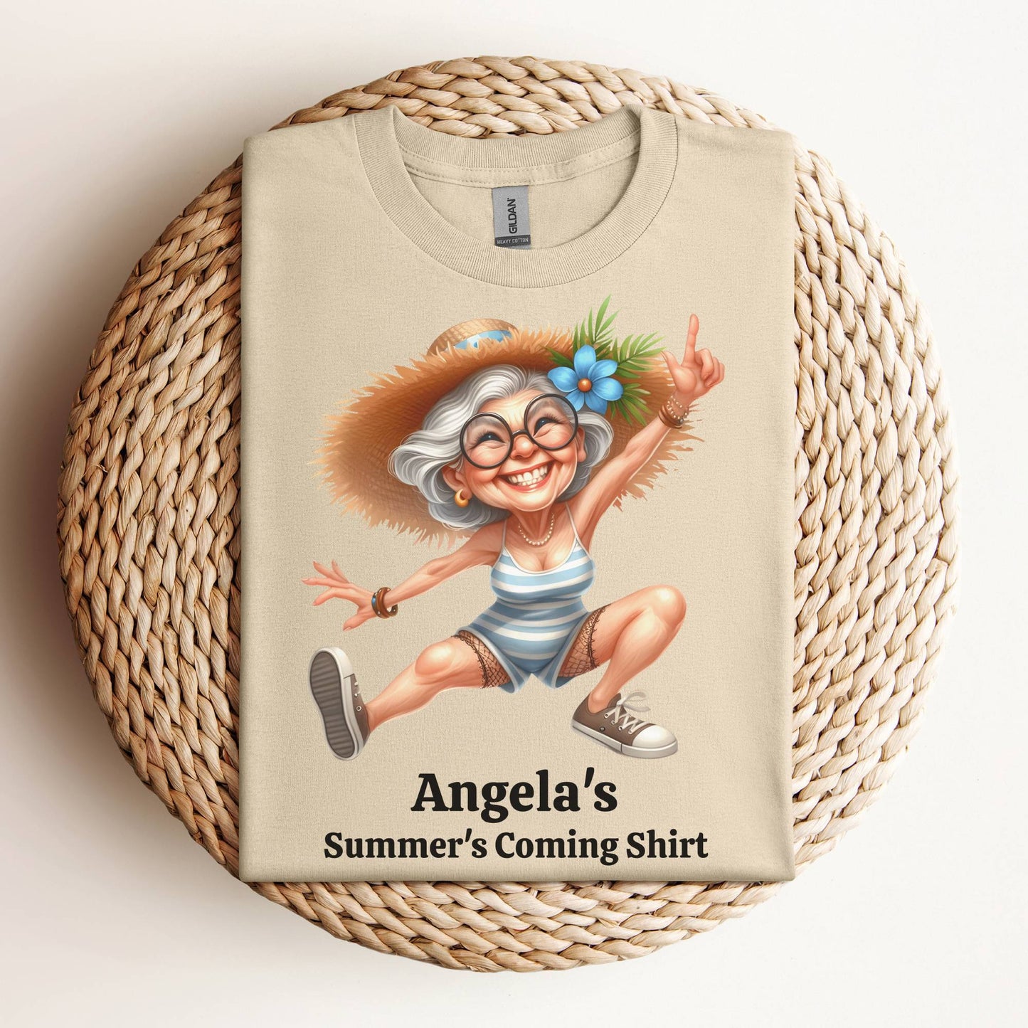 Summer's Coming Shirt