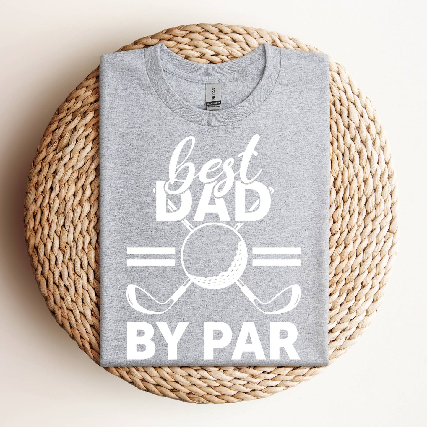 Golf Best Dad By Par
