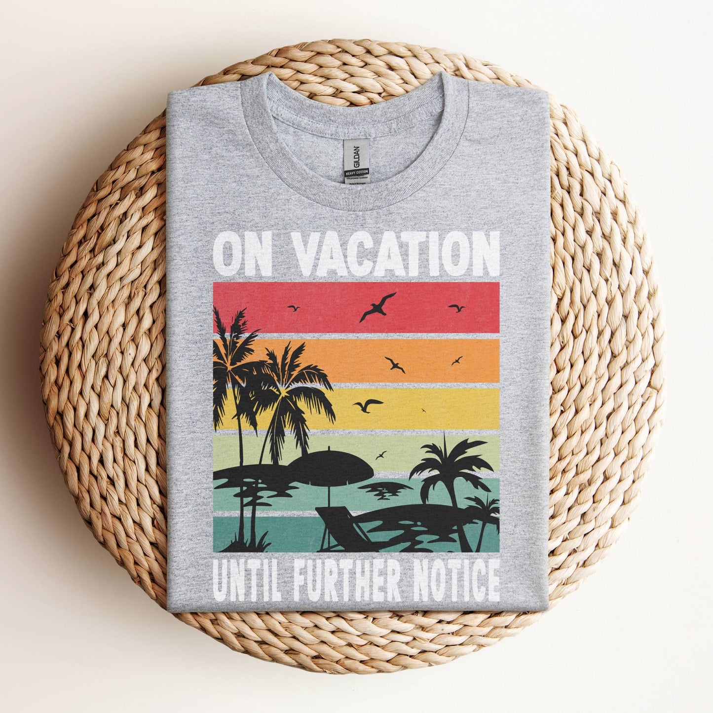 On Vacation Beach T-Shirt