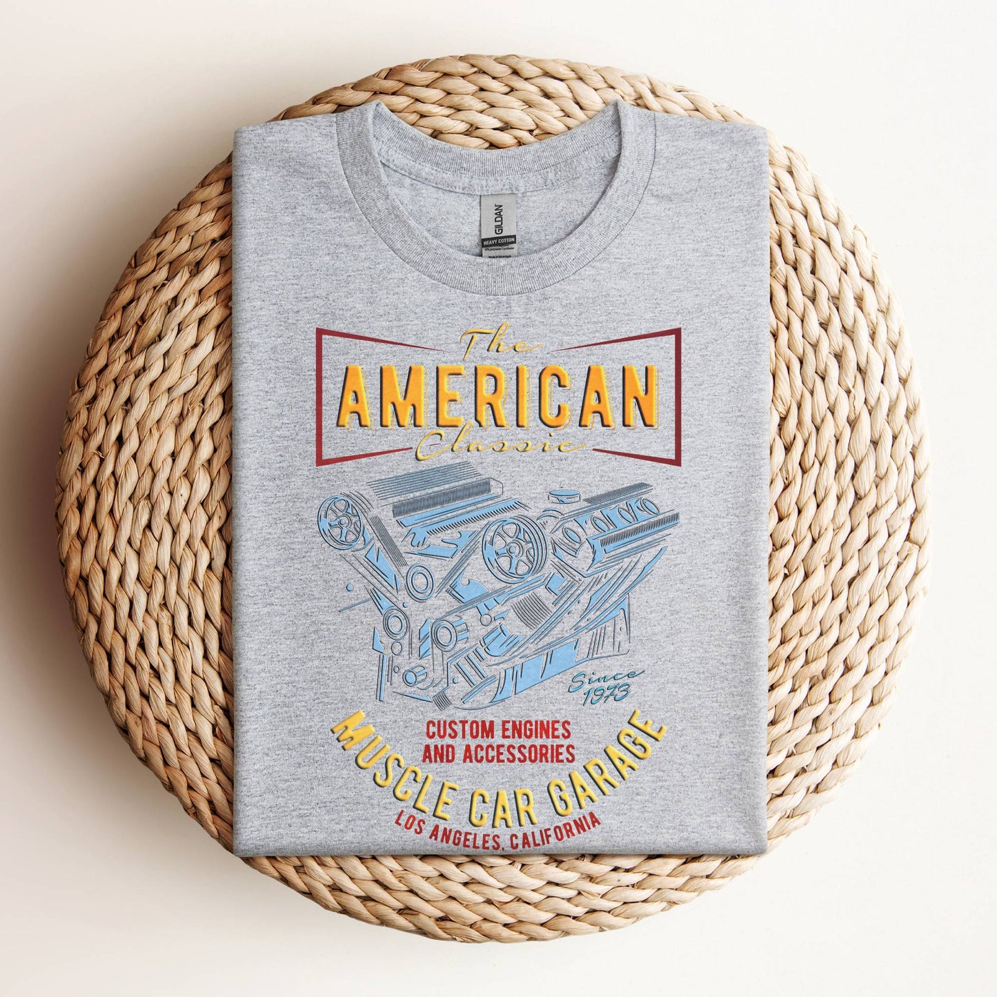 American Classic Car T-shirt