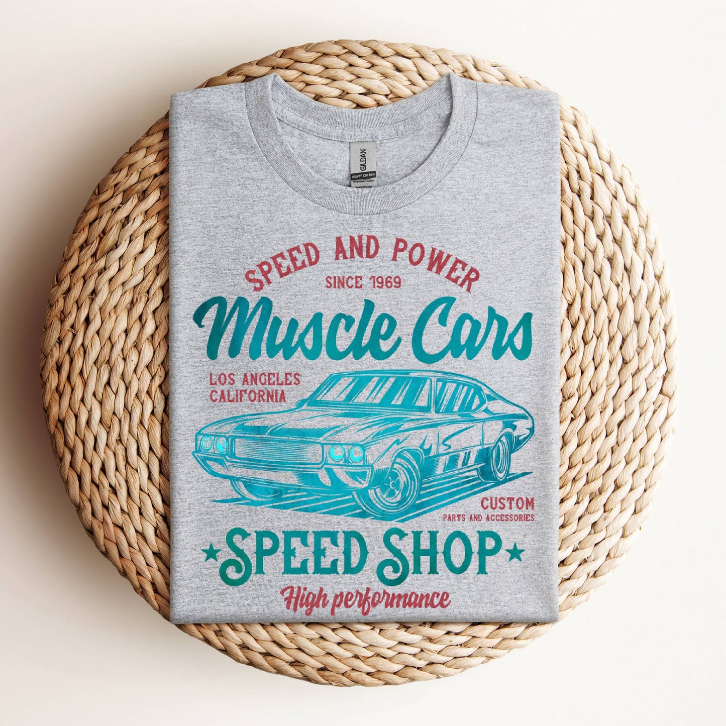 Muscle Cars Speed Shop