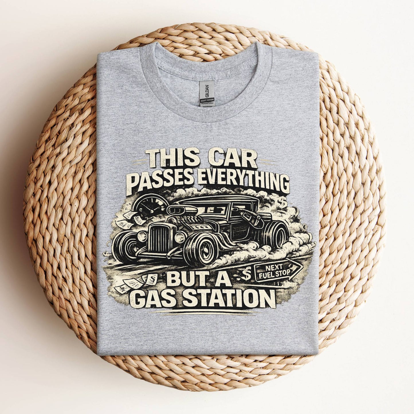 This Car Passes Everything But A Gas Station Shirt