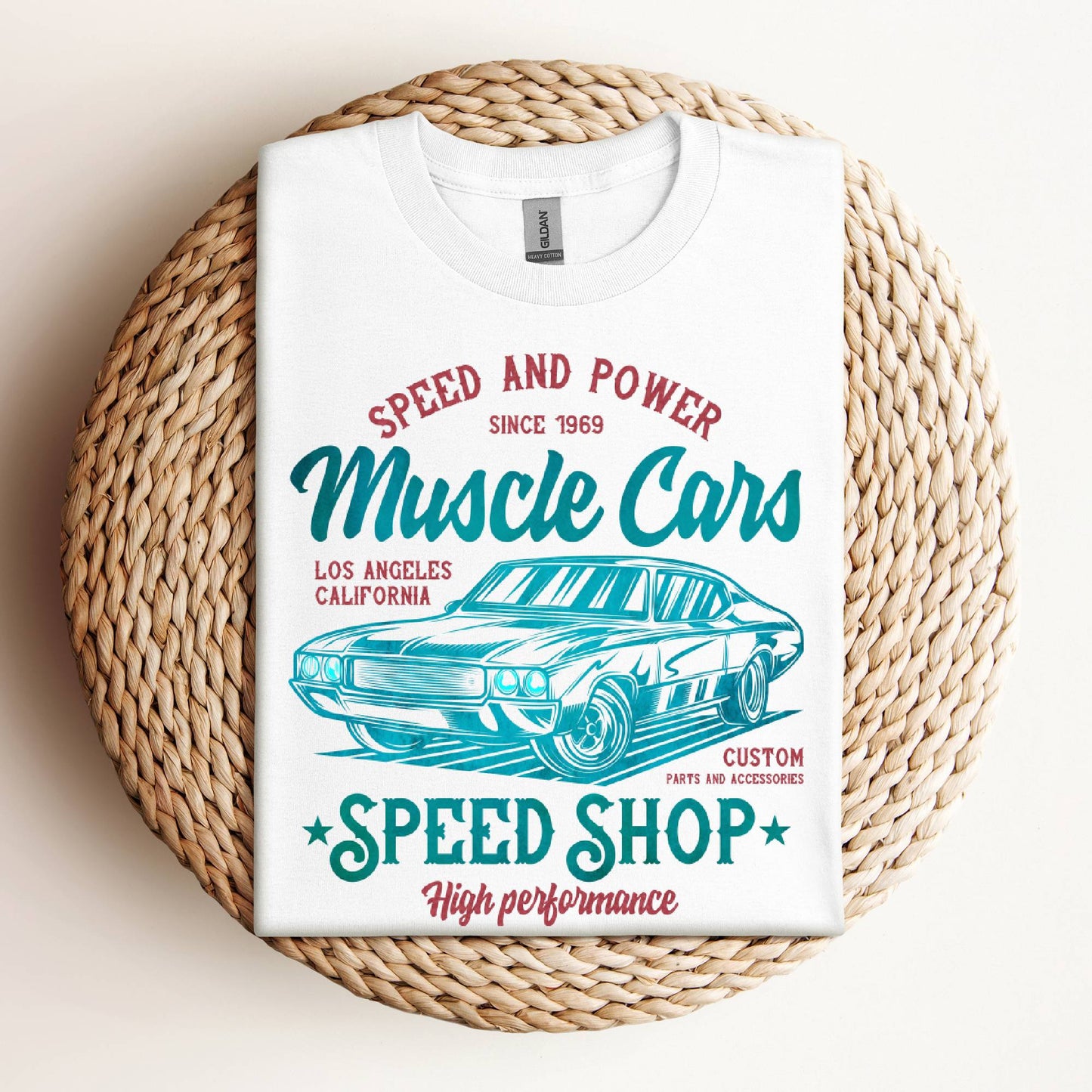 Muscle Cars Speed Shop