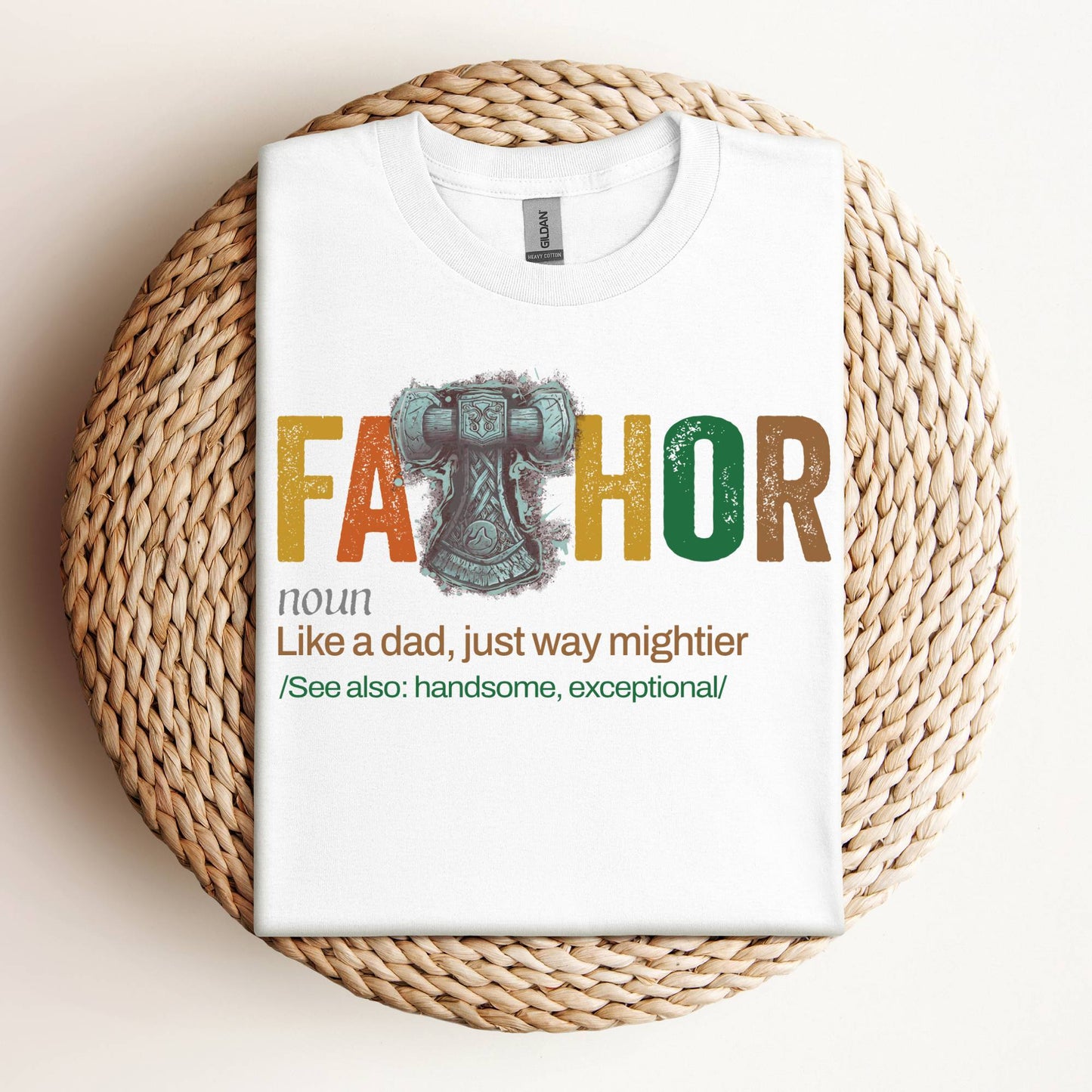 Dad Gift FaTHOR Shirt