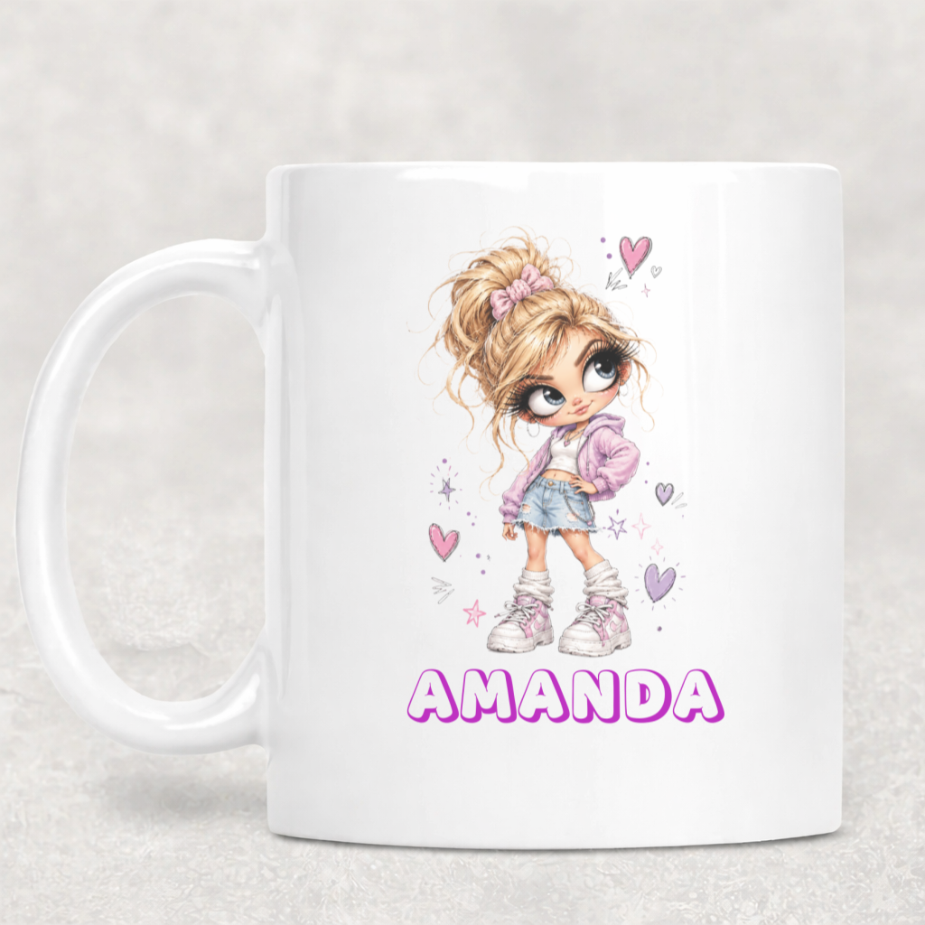 Personalized Sassy Girl - Not Picky Just Tastefully Impossible