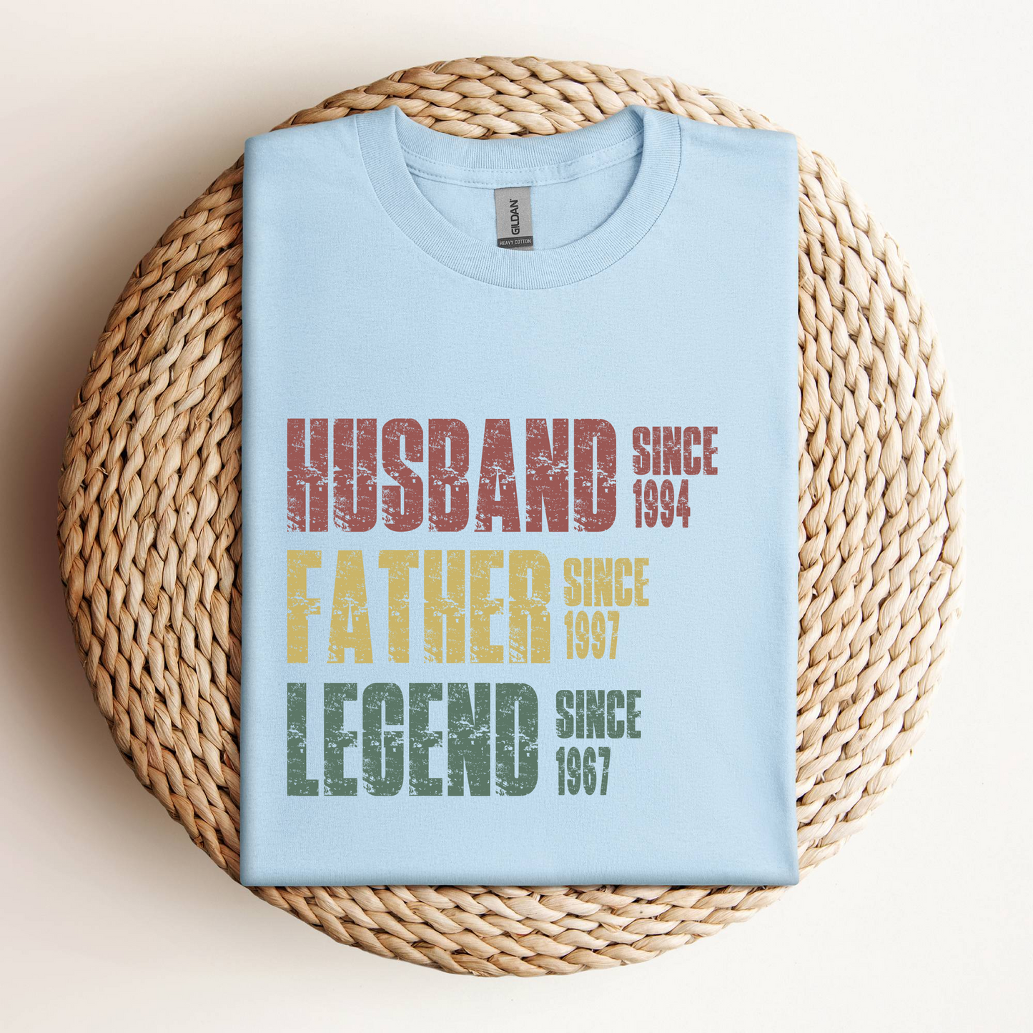 Husband Father Legend Tee