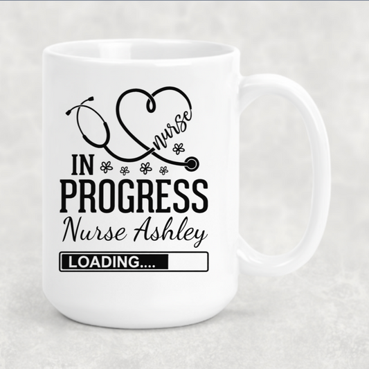 Nurse In Progress Personalized