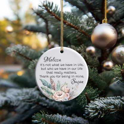 Best Friend Keepsake