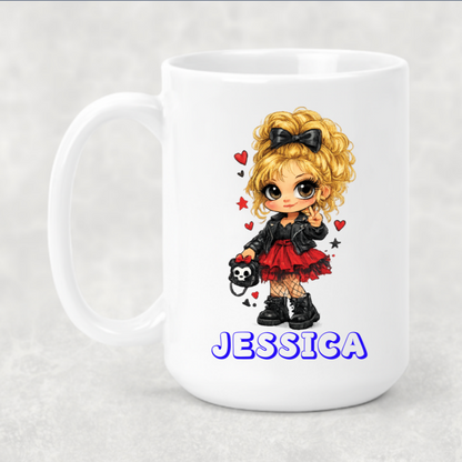 Personalized Sassy Girl - Not High Maintenance Just Highly Specific Coffee Mug