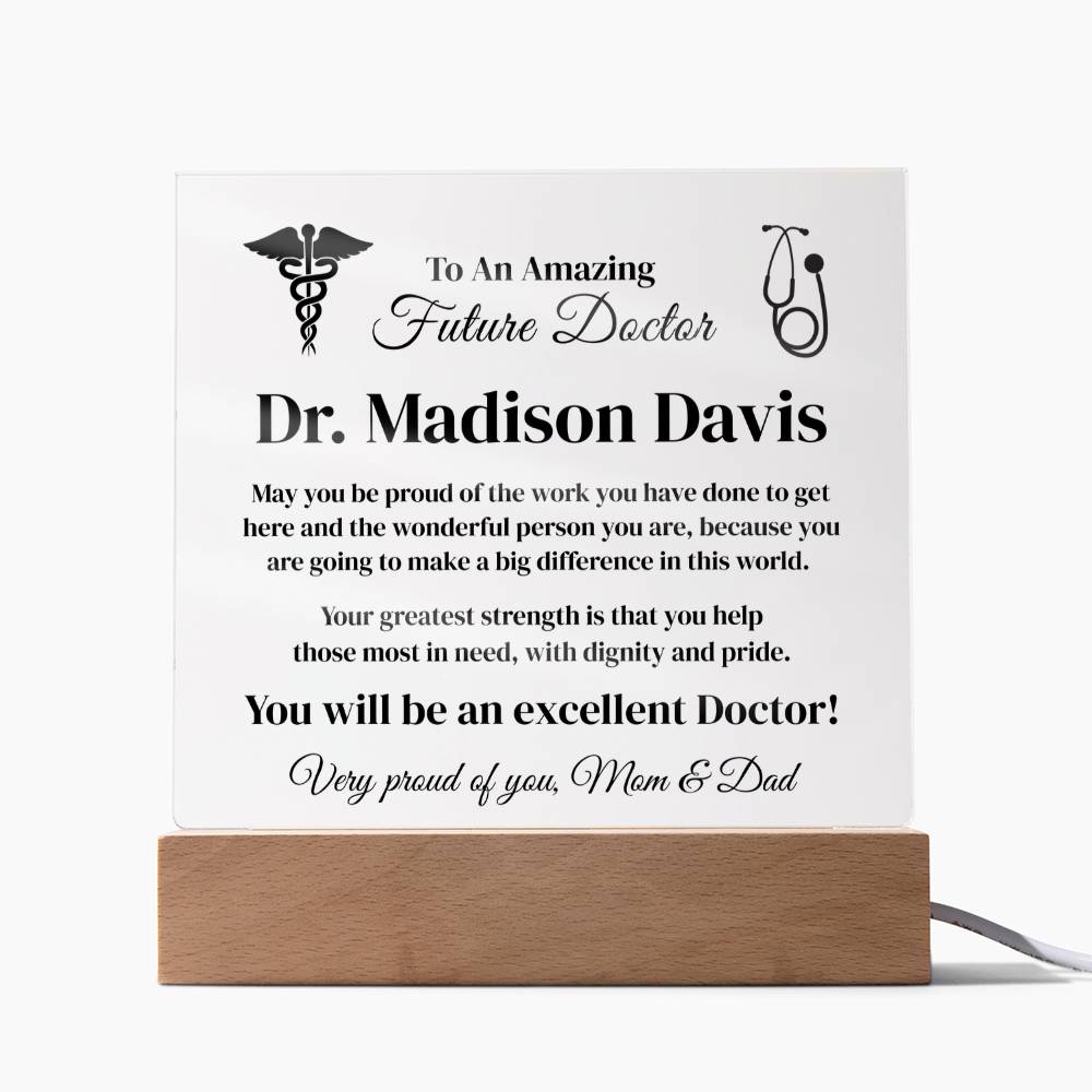 Future Doctor Graduation Gift