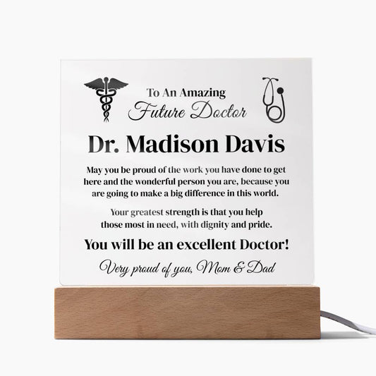 Future Doctor Graduation Gift