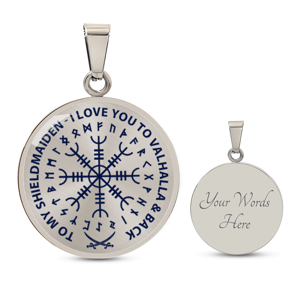 Shieldmaiden Pendant