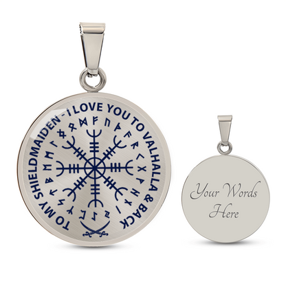 Shieldmaiden Pendant
