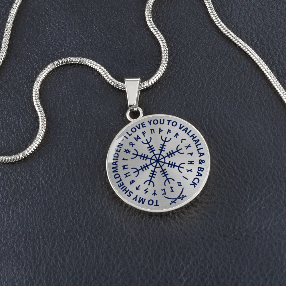 Shieldmaiden Pendant