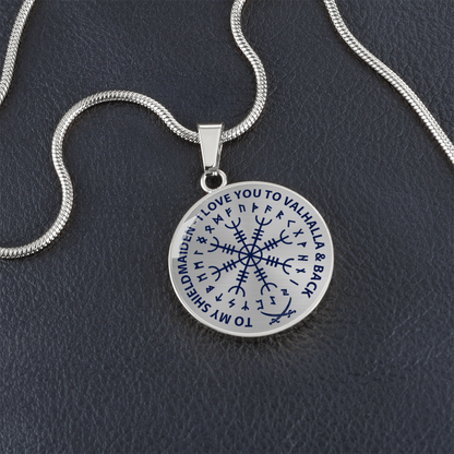 Shieldmaiden Pendant