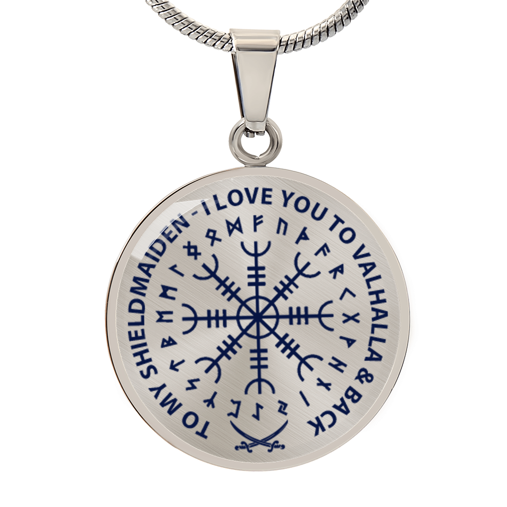 Shieldmaiden Pendant