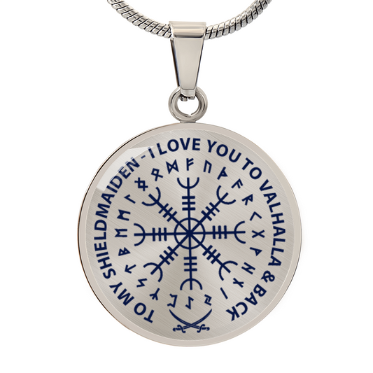 Shieldmaiden Pendant