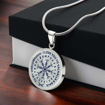 Shieldmaiden Pendant