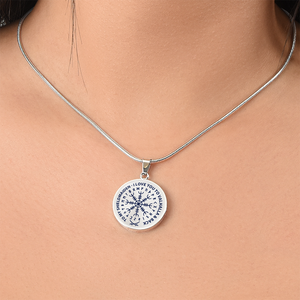 Shieldmaiden Pendant