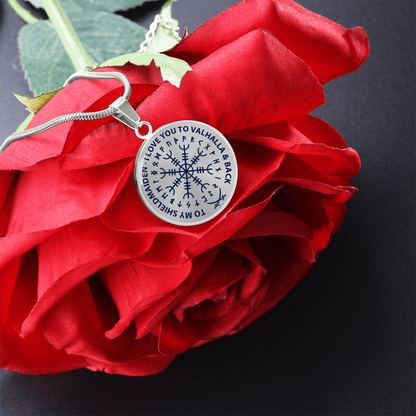 Shieldmaiden Pendant
