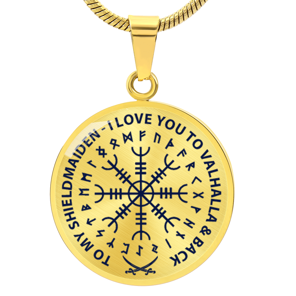 Shieldmaiden Pendant