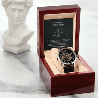 Future Lawyer Watch Graduation Gift