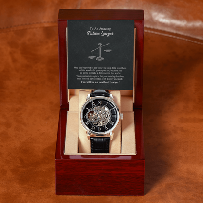 Future Lawyer Watch Graduation Gift