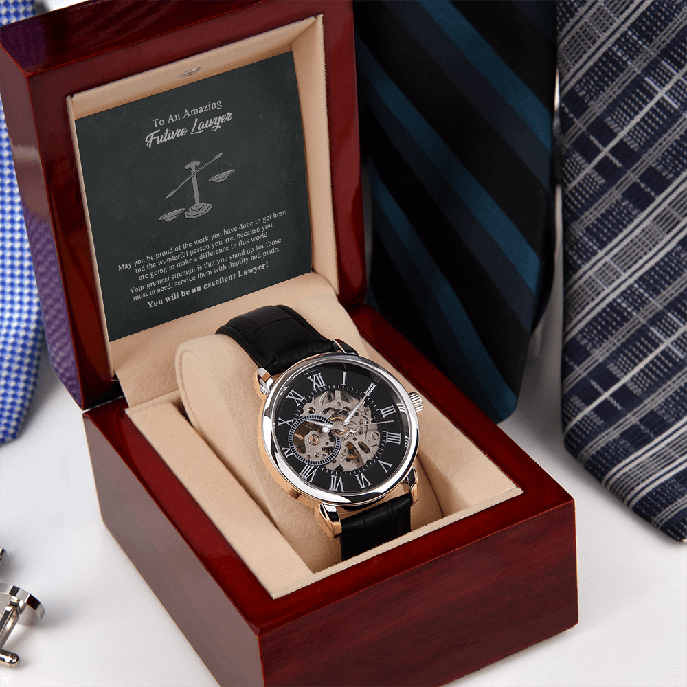 Future Lawyer Watch Graduation Gift
