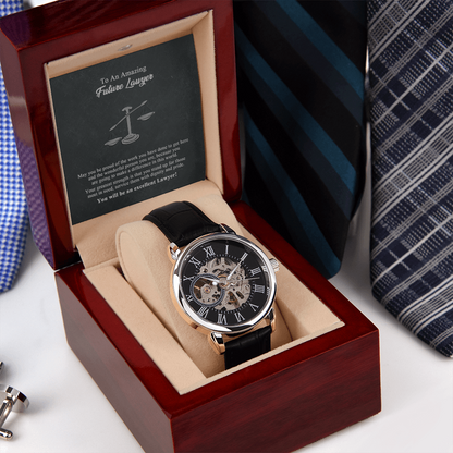 Future Lawyer Watch Graduation Gift