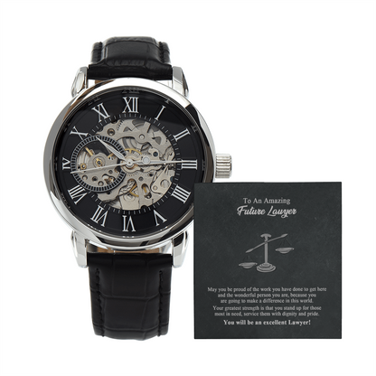 Future Lawyer Watch Graduation Gift