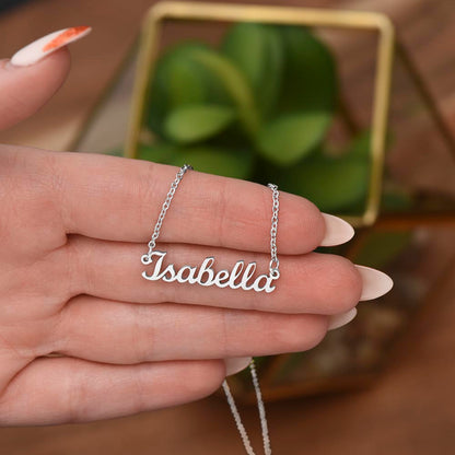 Daughter Name Necklace