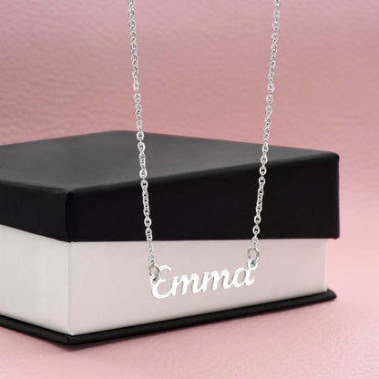 Daughter Name Necklace