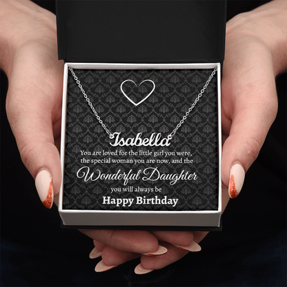 Daughter Name Necklace
