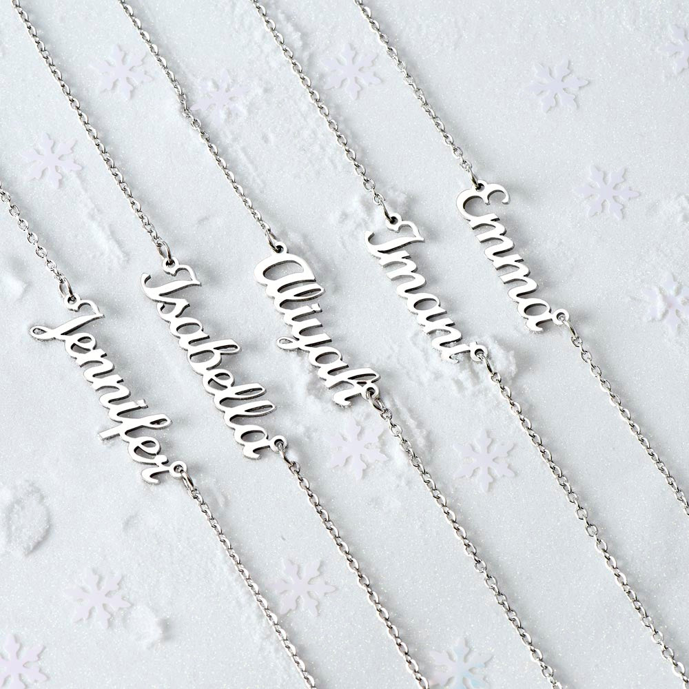 Daughter Name Necklace