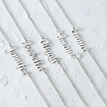 Daughter Name Necklace