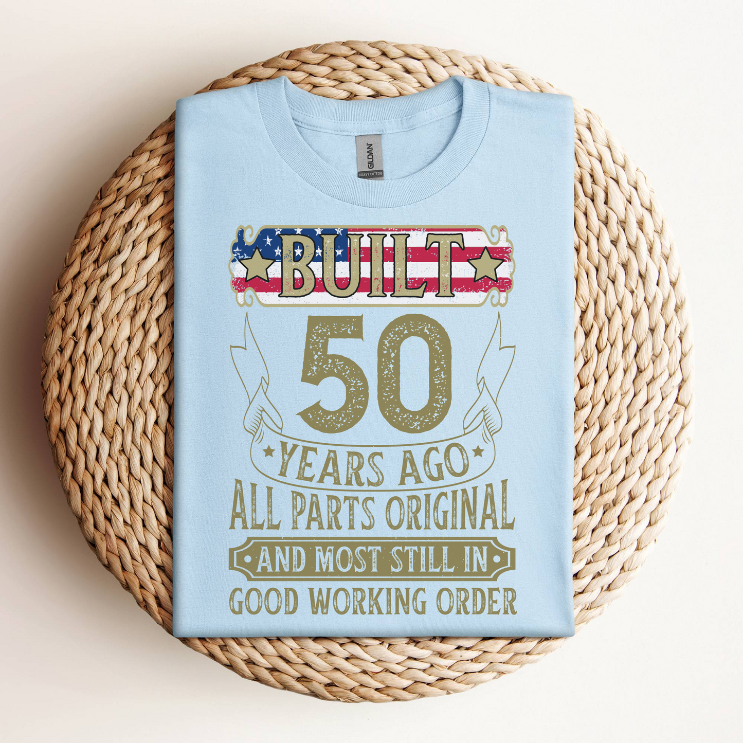 American Built [Custom] Years Ago