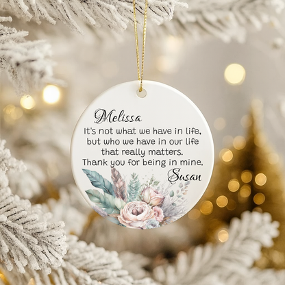 Best Friend Keepsake