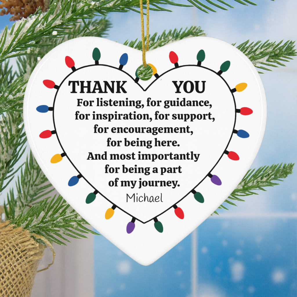 Personalized Thank You Gift