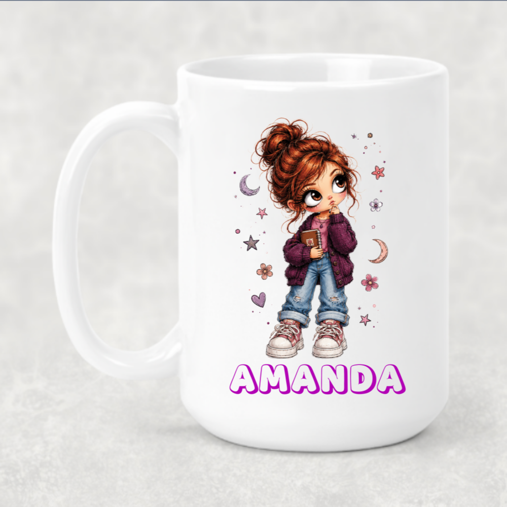 Personalized Sassy Girl - Not Picky Just Tastefully Impossible