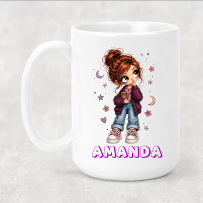 Personalized Sassy Girl - Not Picky Just Tastefully Impossible