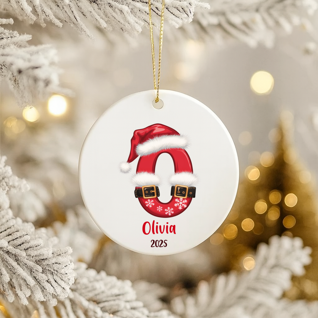 Custom Family Ornaments