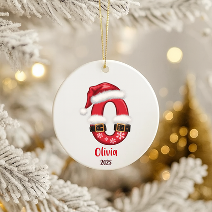 Custom Family Ornaments